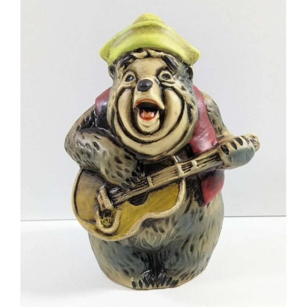 Walt Disney Big Al Country Bear Jamboree 'Vintage 1970s collectible coin bank